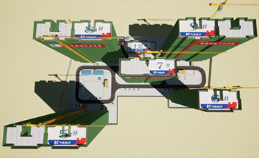 乐鱼网页版-乐鱼(中国)官方 BIM中心六月份BIM技术落地应用总结